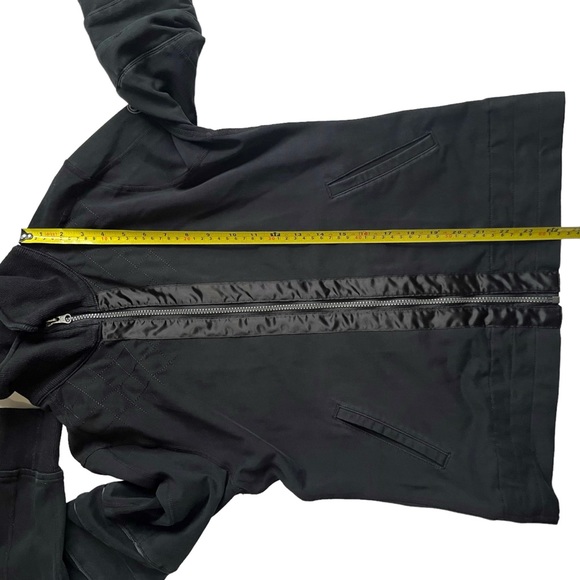 Lululemon Mogul Jacket Moto Top Hoodie Sweatshirt - Picture 12 of 16